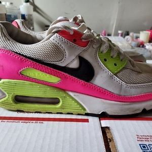 Nike Womens Air Max 90 "Watermelon" Shoes